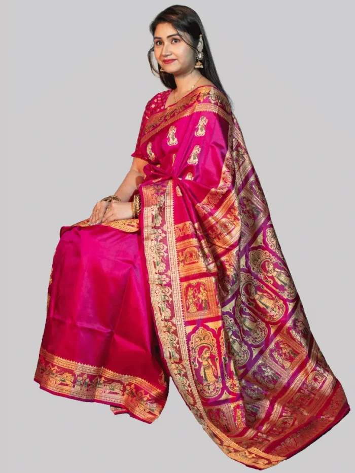 pink-baluchari-saree-image-four