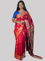 red-baluchari-saree-image-two