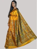 yellow-baluchari-saree-image-two