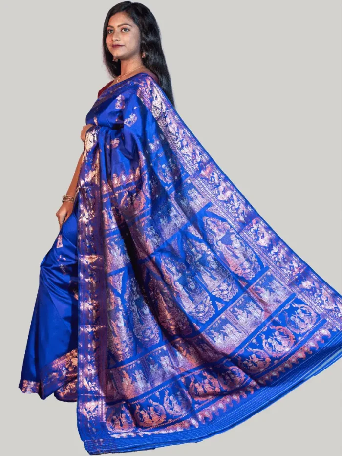 blue-swarnachari-saree-image-two