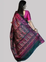 bottle-green-baluchari-saree-image-three