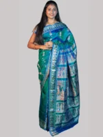 peacock-green-baluchari-saree-image-four