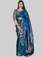 peacock-green-swarnachari-saree-image