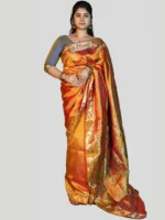 yellow-swarnachari-saree-image-five